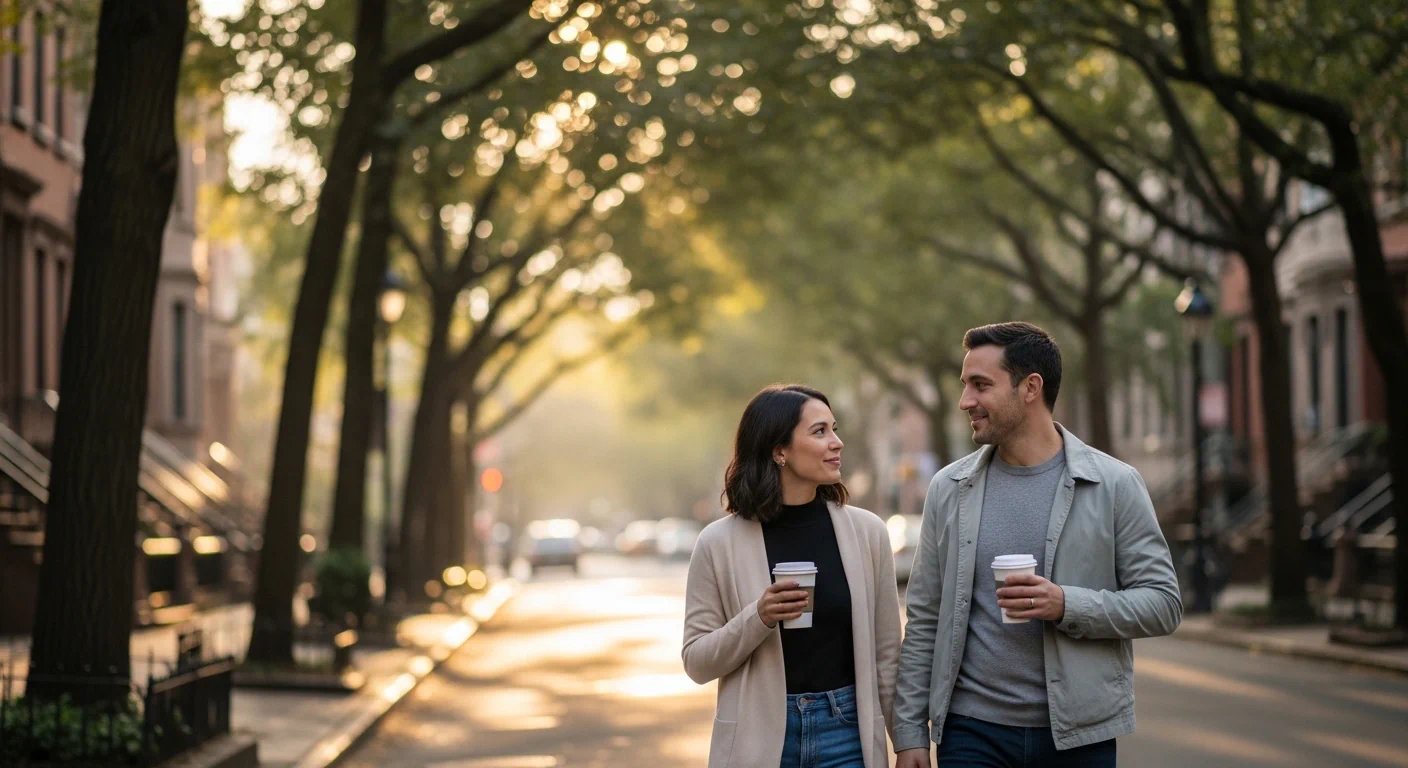 Couple relieved after discussing prenup plans before marriage
